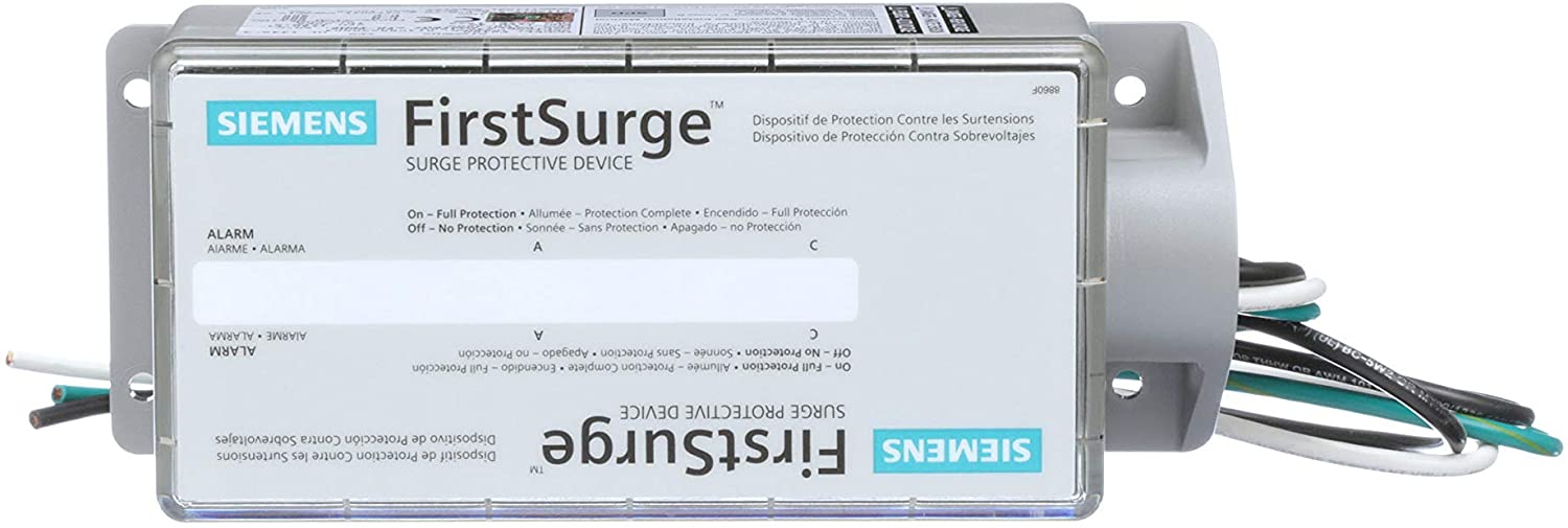 Siemens Level 2 Surge Protective Device (SPD) 120/240V 1PH3W 100KA NEMA 4 FS100 Warshauer